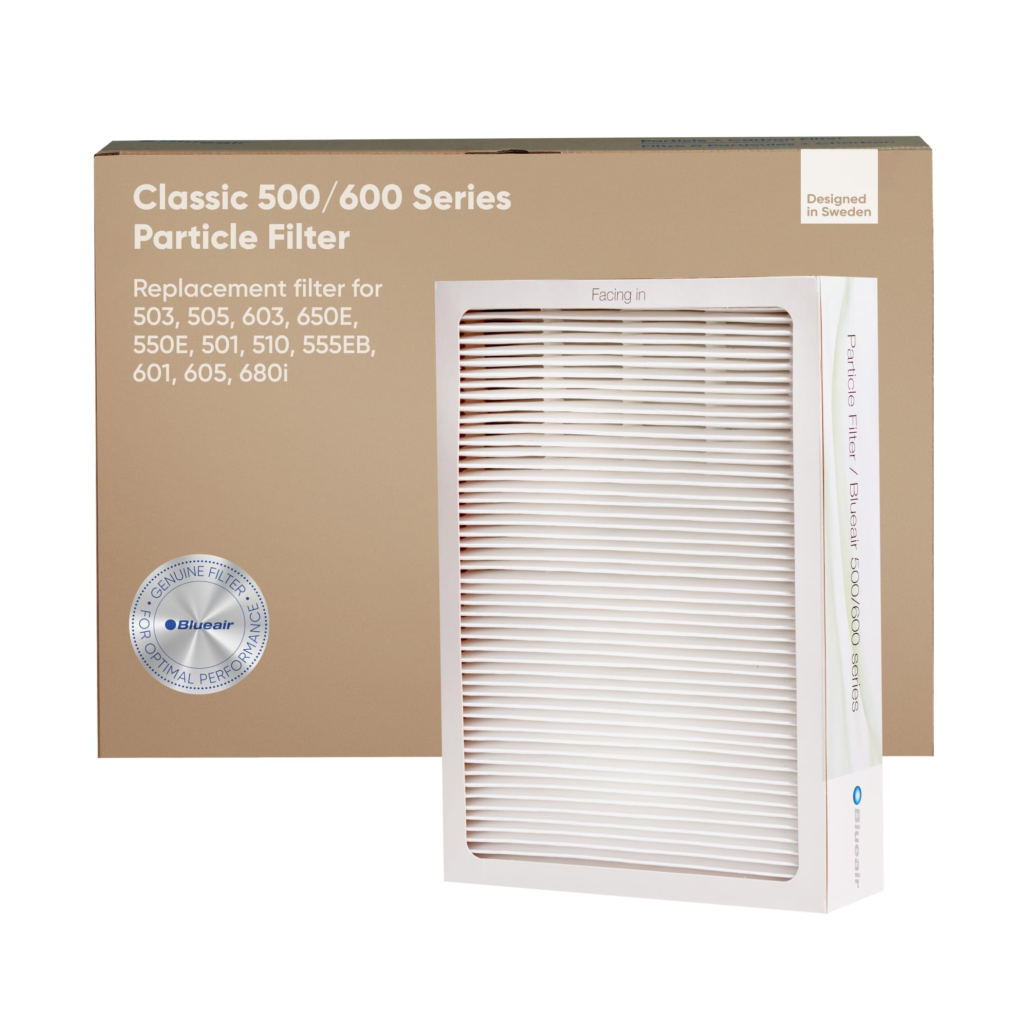 Foto 2 pulgar | Filtro De Repuesto Blueair Classic 500/600 Para 680i, 501-605 - Venta Internacional.