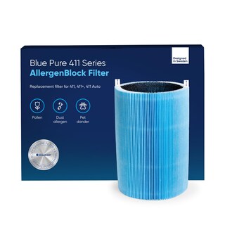 Foto 1 | Filtro Purificador De Aire Blueair Blue Pure 411 Allergenblock - Venta Internacional.