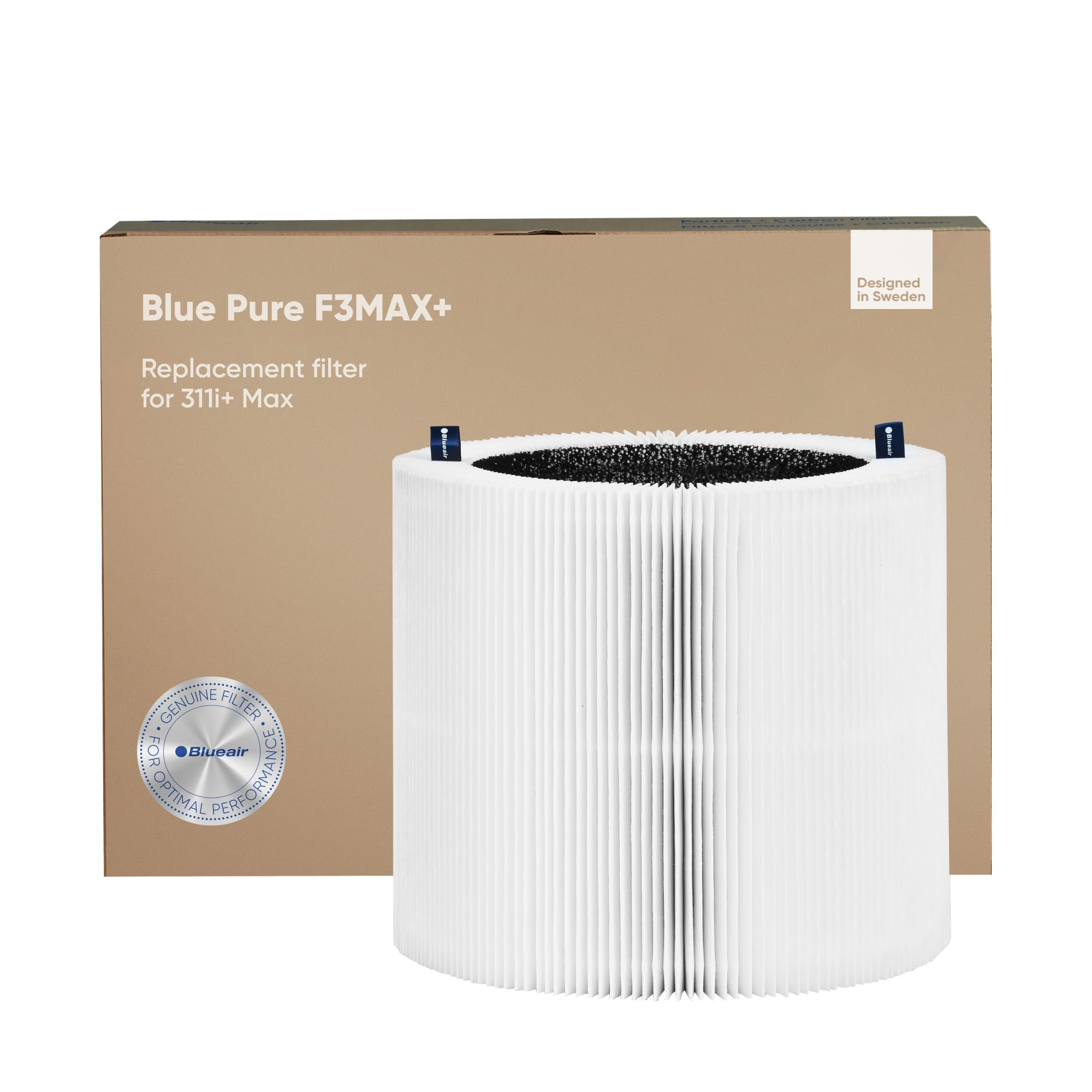 Foto 2 pulgar | Filtro De Repuesto Blueair Blue Pure 311i+ Max F3max+ - Venta Internacional.