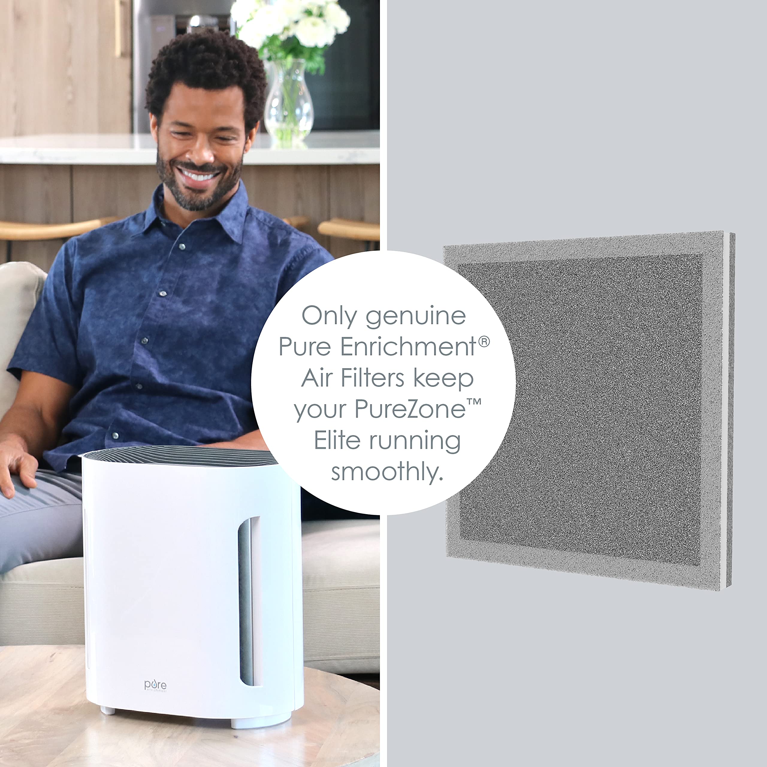 Foto 4 pulgar | Filtro Purificador De Aire Pure Enrichment Purezone Peairplg - Venta Internacional.