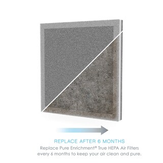 Foto 4 | Filtro Purificador De Aire Pure Enrichment Purezone Peairplg - Venta Internacional.
