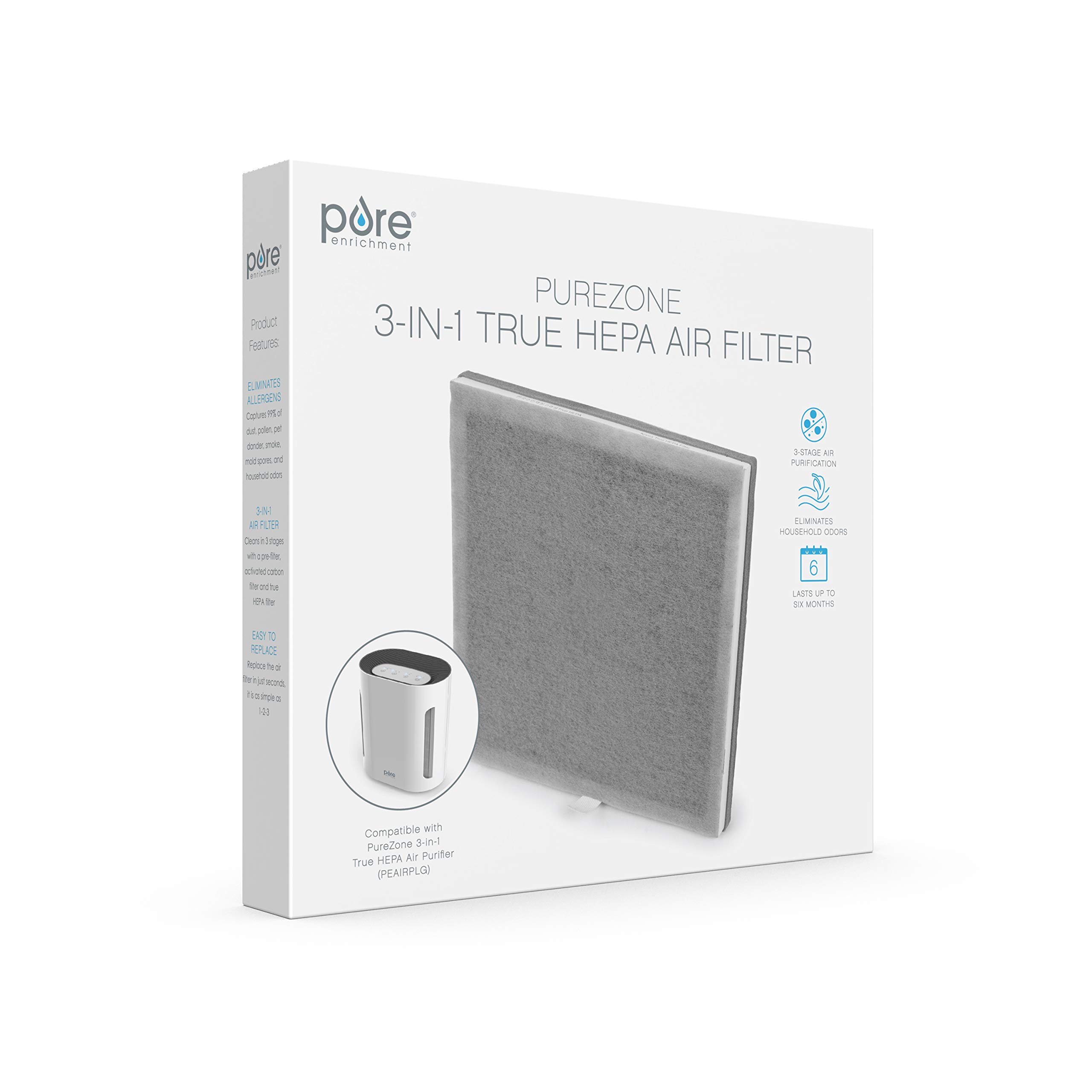 Foto 7 pulgar | Filtro Purificador De Aire Pure Enrichment Purezone Peairplg - Venta Internacional.