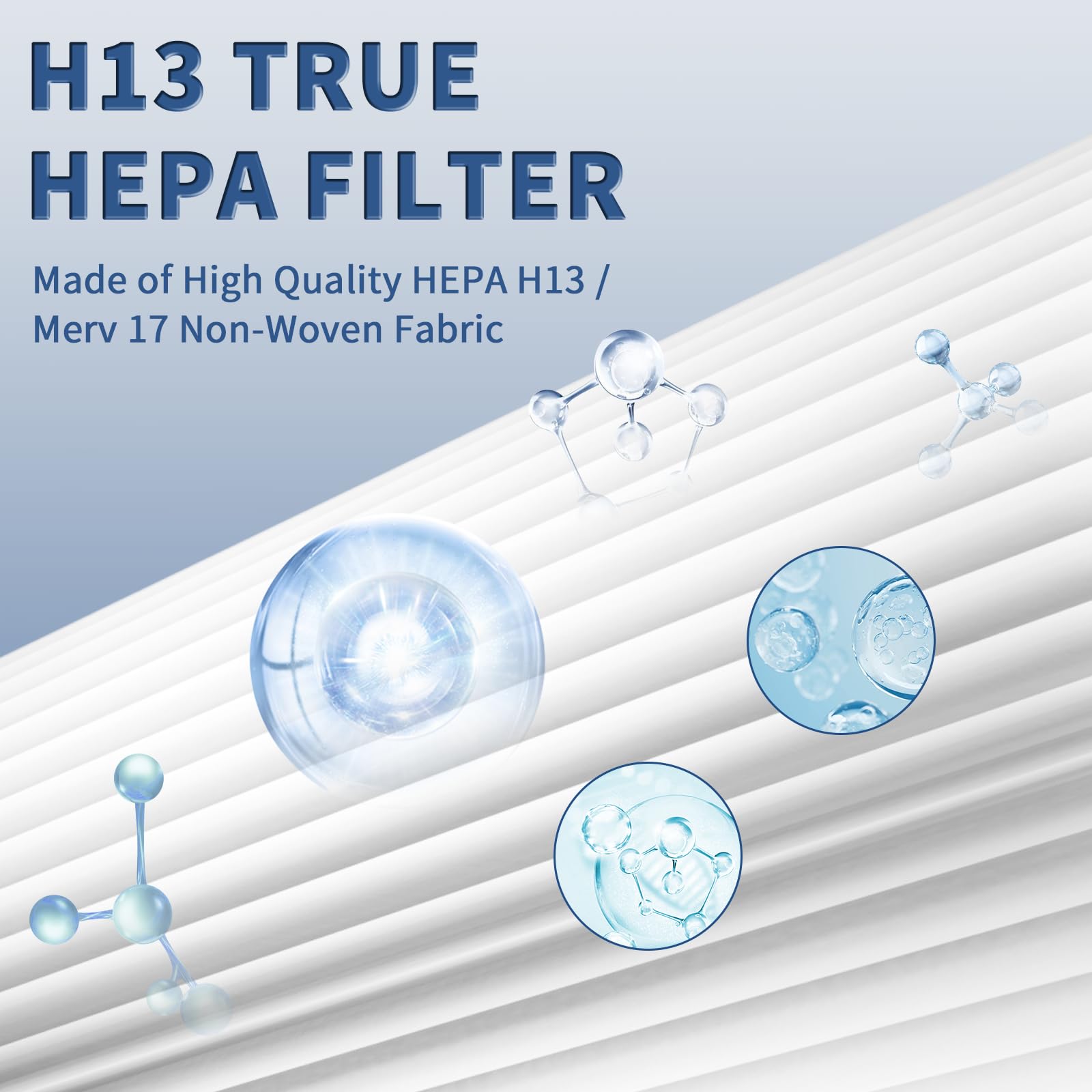 Foto 3 pulgar | Filtro De Repuesto Funmit C545 True Hepa Para Winix C545 - Venta Internacional.