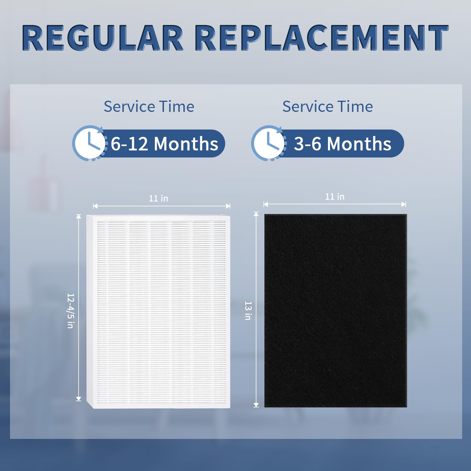 Foto 7 pulgar | Filtro De Repuesto Funmit C545 True Hepa Para Winix C545 - Venta Internacional.