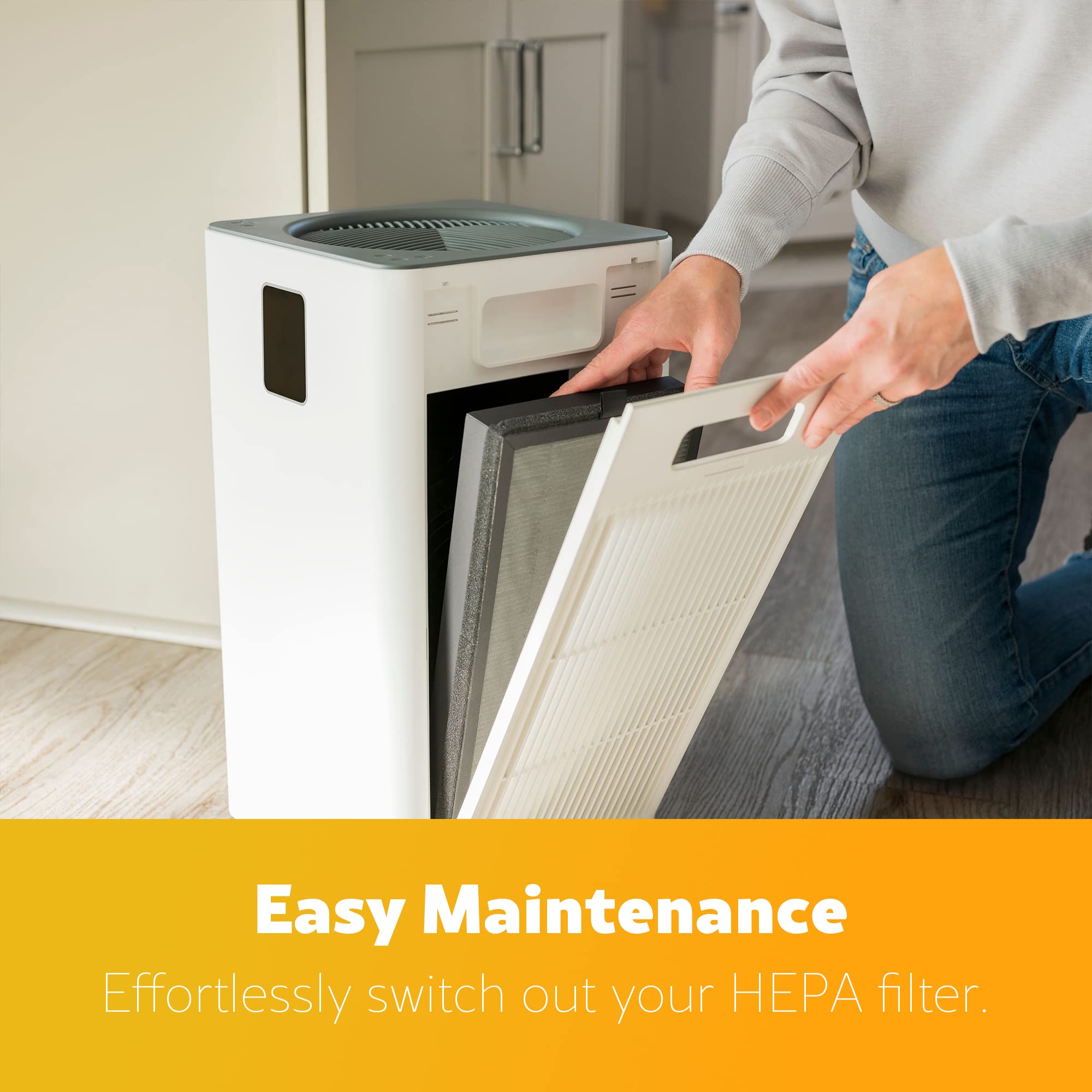 Foto 3 pulgar | Filtro True Hepa De Repuesto Para Purificador De Aire Kenmore 1500e - Venta Internacional.