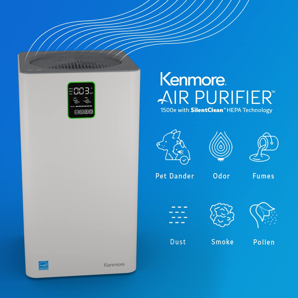 Foto 3 | Filtro True Hepa De Repuesto Para Purificador De Aire Kenmore 1500e - Venta Internacional.