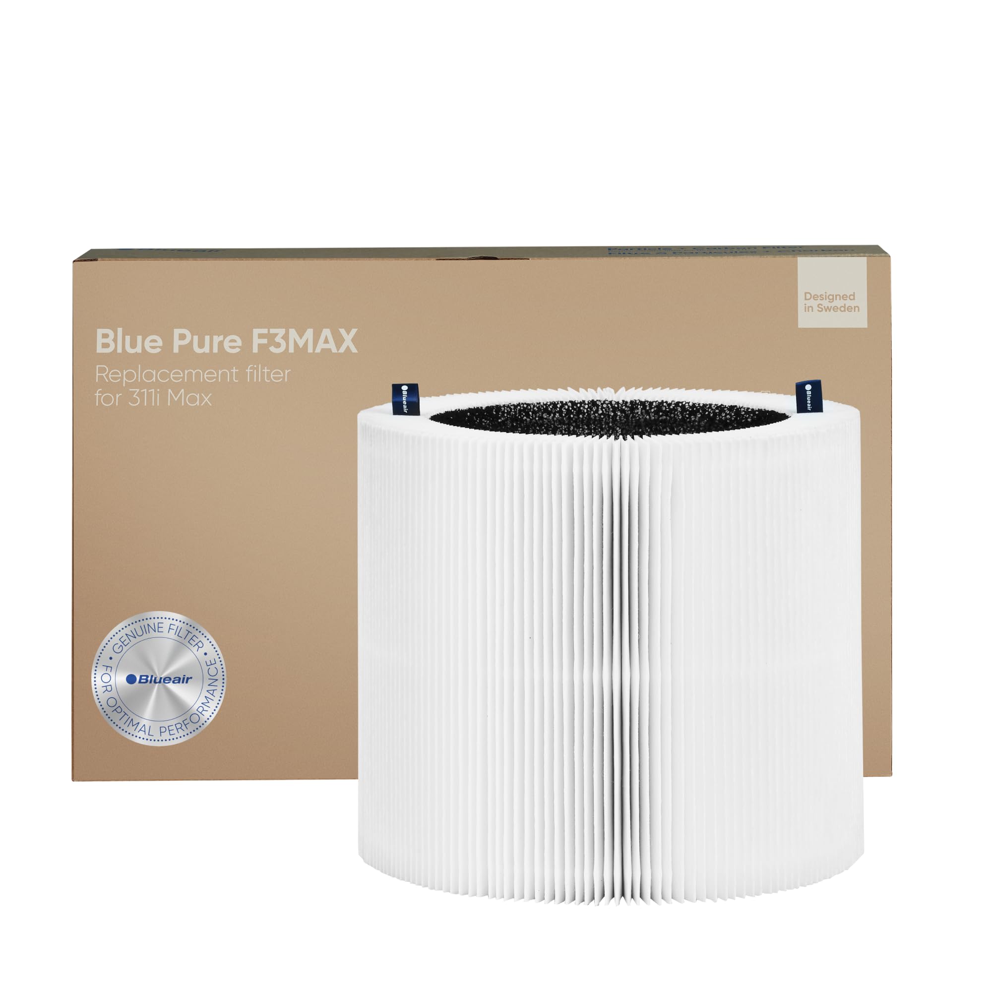 Foto 2 pulgar | Filtro De Repuesto Blueair Blue Pure 311i Max Air Purifier - Venta Internacional.