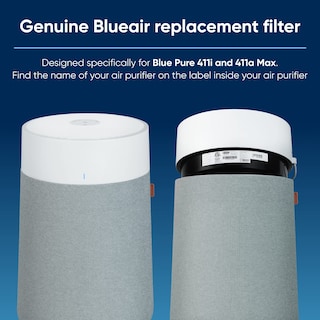 Foto 2 | Filtro De Repuesto Blueair Blue Pure F4max Para 411i Max - Venta Internacional.