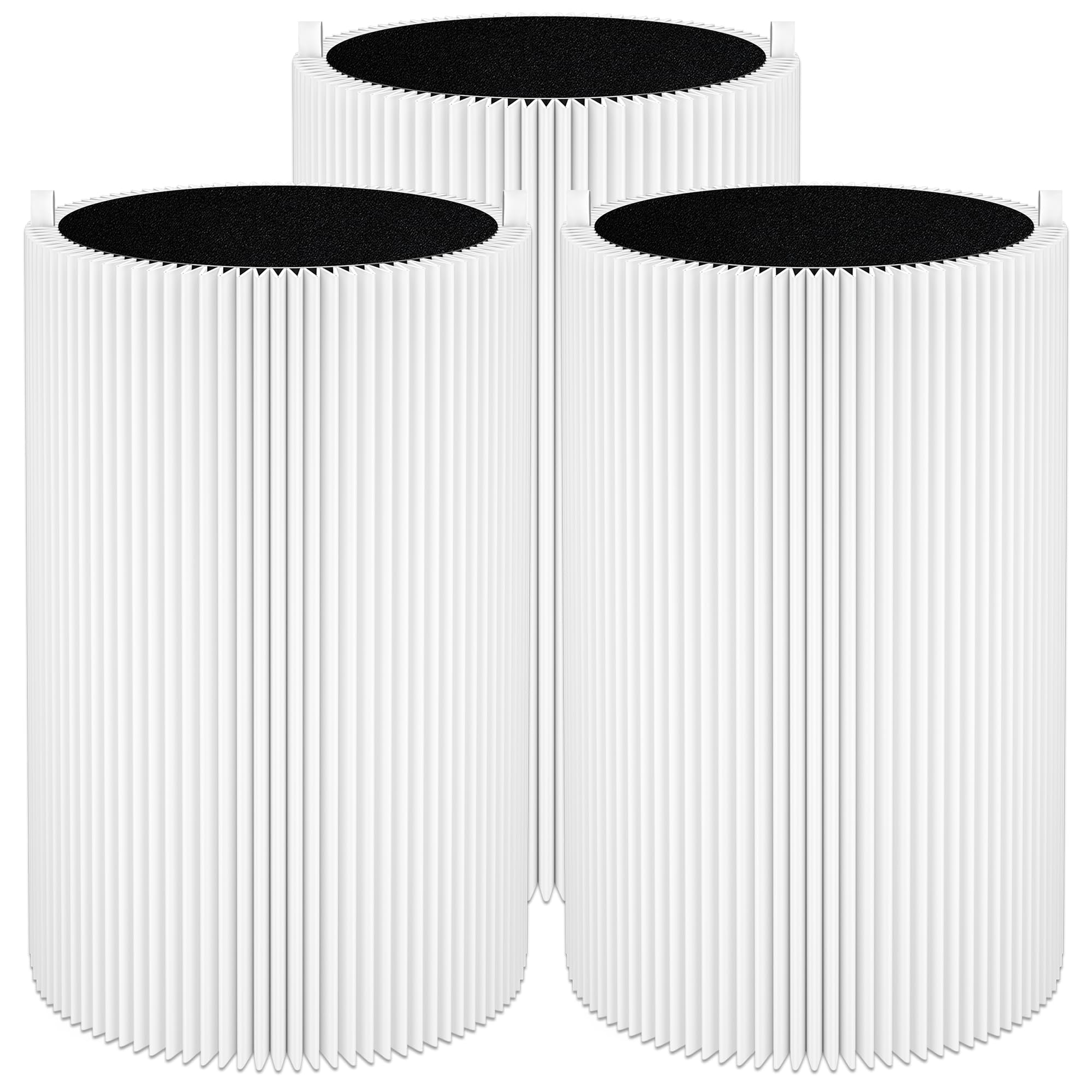 Foto 2 pulgar | Filtro Purificador De Aire De Repuesto Funmit Blue Pure 411 X3 - Venta Internacional.