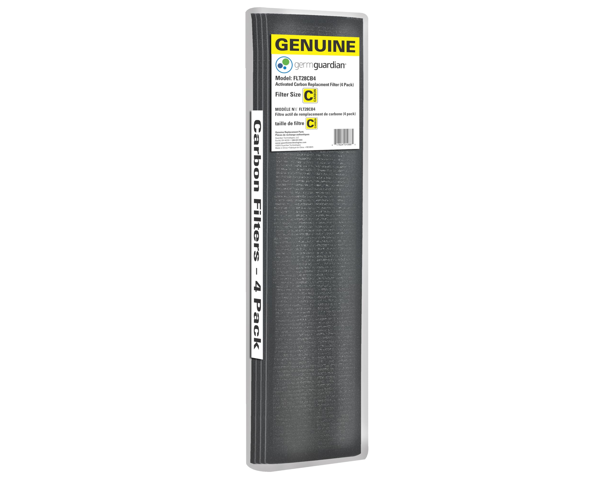 Foto 2 pulgar | Filtro De Repuesto Para Purificador De Aire Germguardian Flt5000, Paquete De 4 - Venta Internacional.