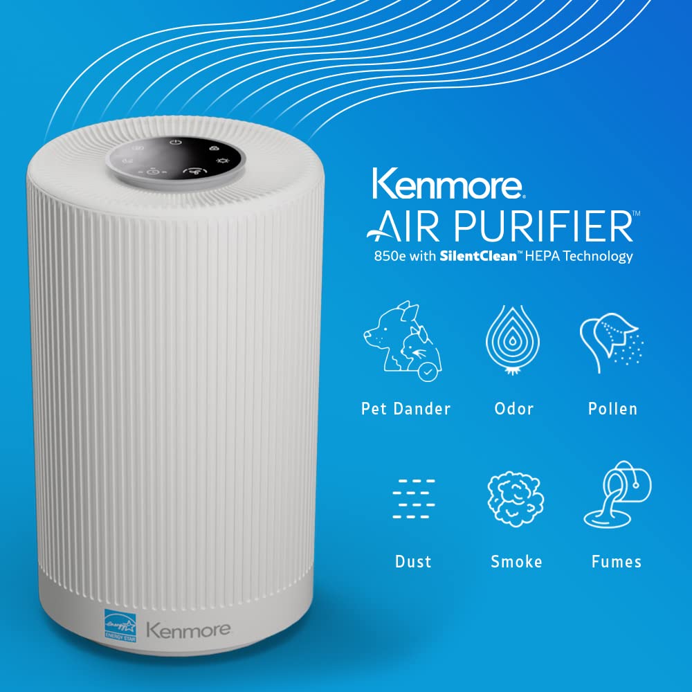 Foto 4 pulgar | Filtro Purificador De Aire Kenmore Kf170 H13 Efficient Hepa - Venta Internacional.