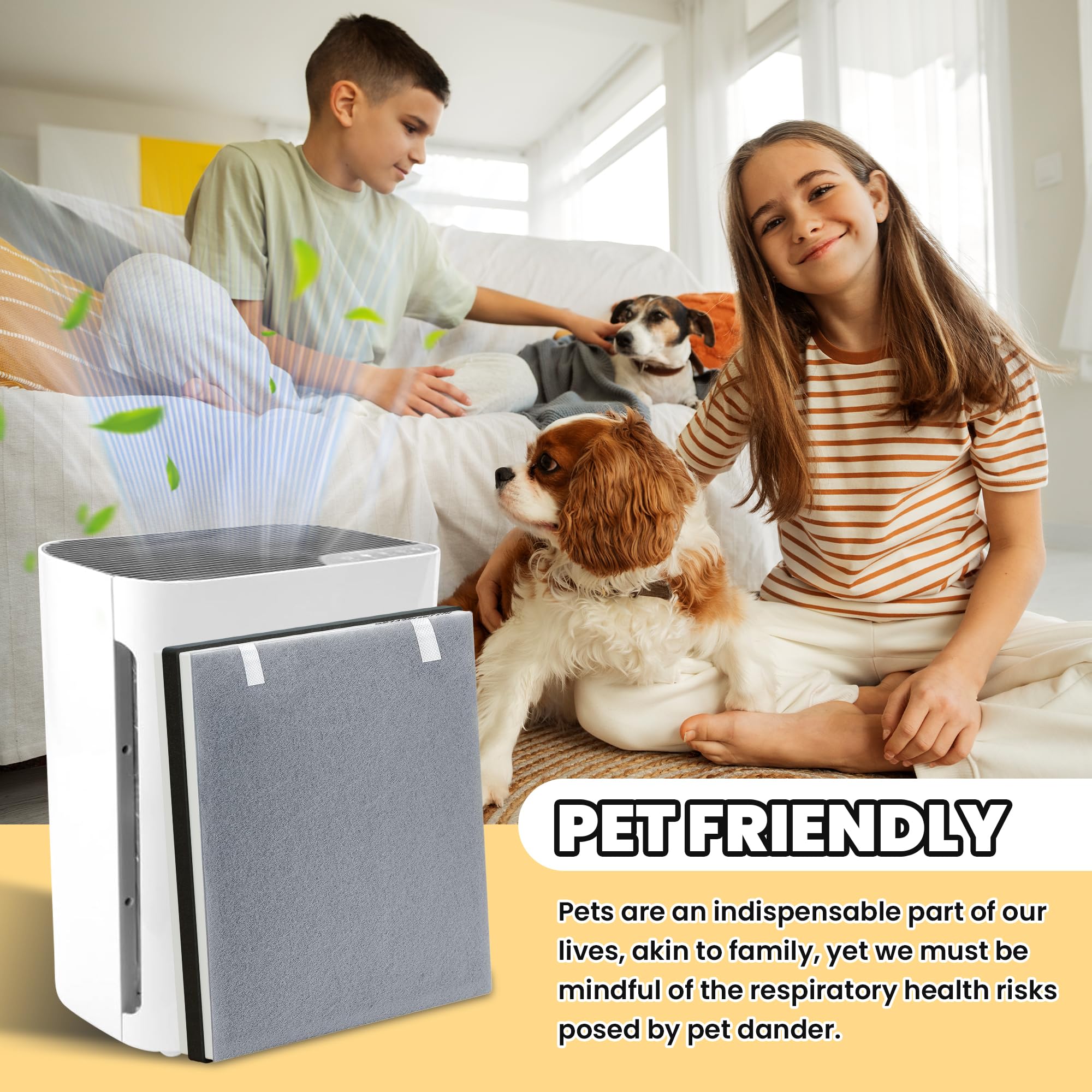 Foto 4 pulgar | Filtro Purificador De Aire Improvedhand Vital 100 Compatible Con Levoit - Venta Internacional.