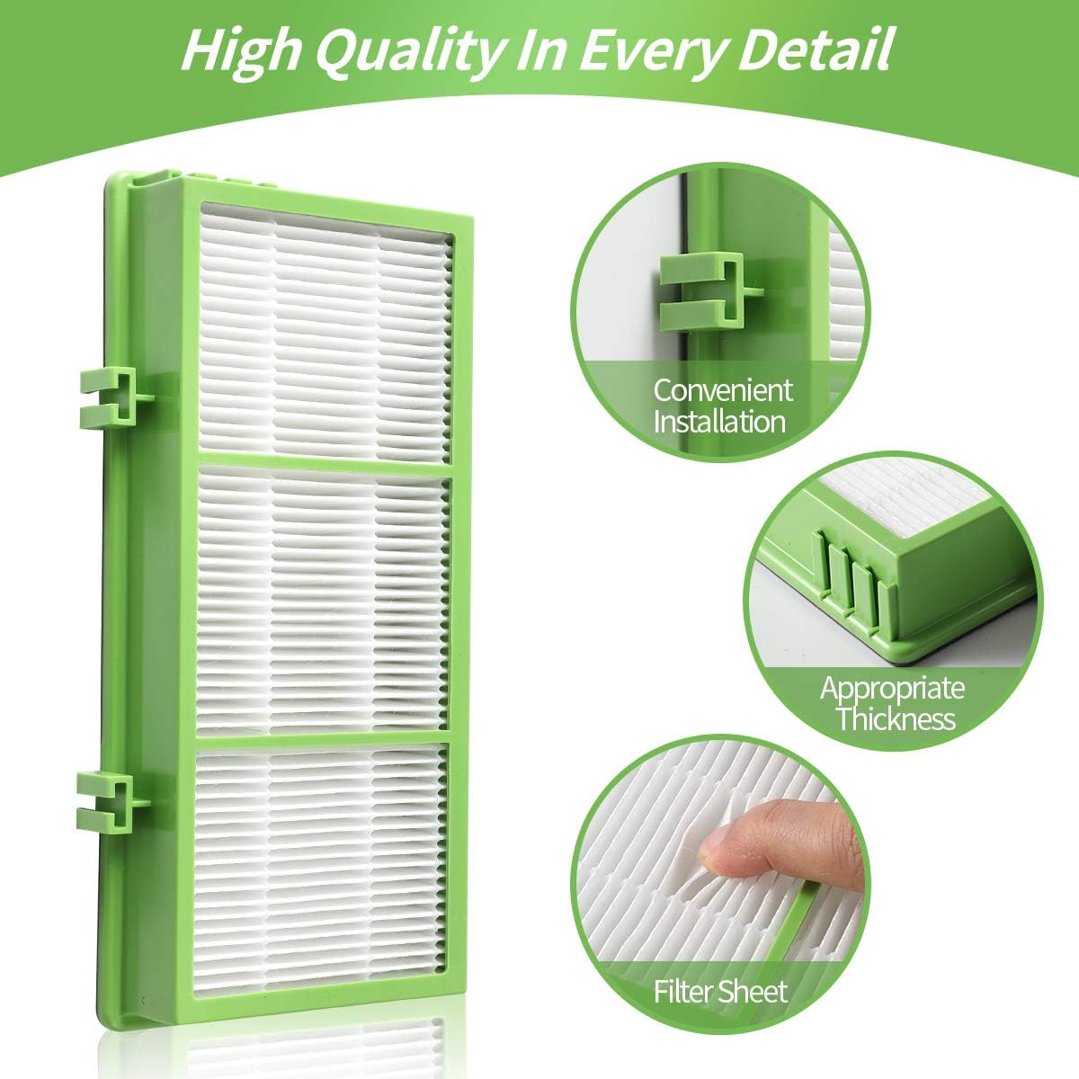 Foto 4 pulgar | Filtro Hepa True De Repuesto Para Holmes Aer1 Series X4 - Venta Internacional.