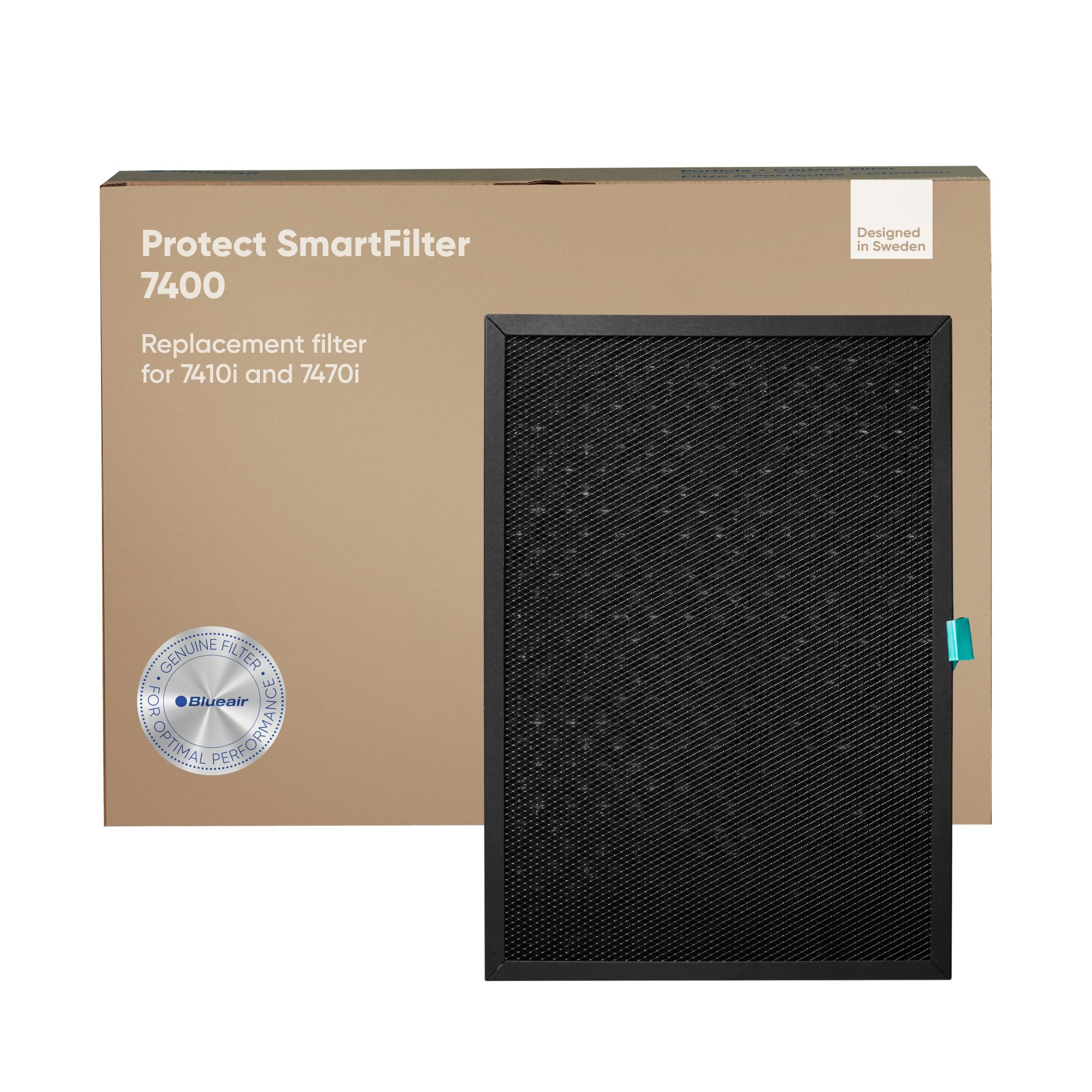 Foto 2 pulgar | Filtro De Repuesto Blueair Protect 7400 Para Protect 7470i - Venta Internacional.