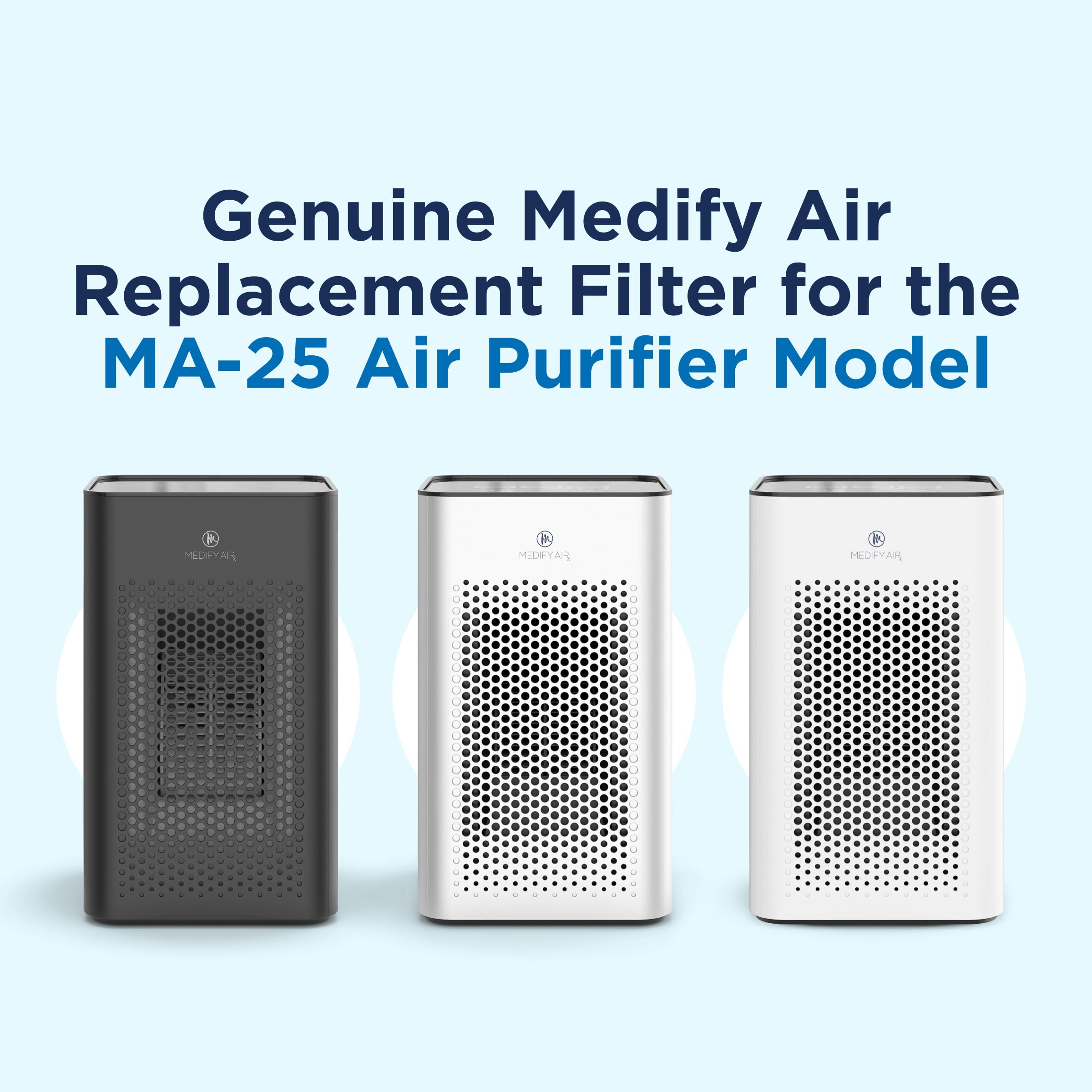 Foto 3 pulgar | Filtro De Repuesto Medify Air Ma-25 Para Alérgenos, Paquete De 2 - Venta Internacional.