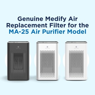 Foto 2 | Filtro De Repuesto Medify Air Ma-25 Para Alérgenos, Paquete De 2 - Venta Internacional.