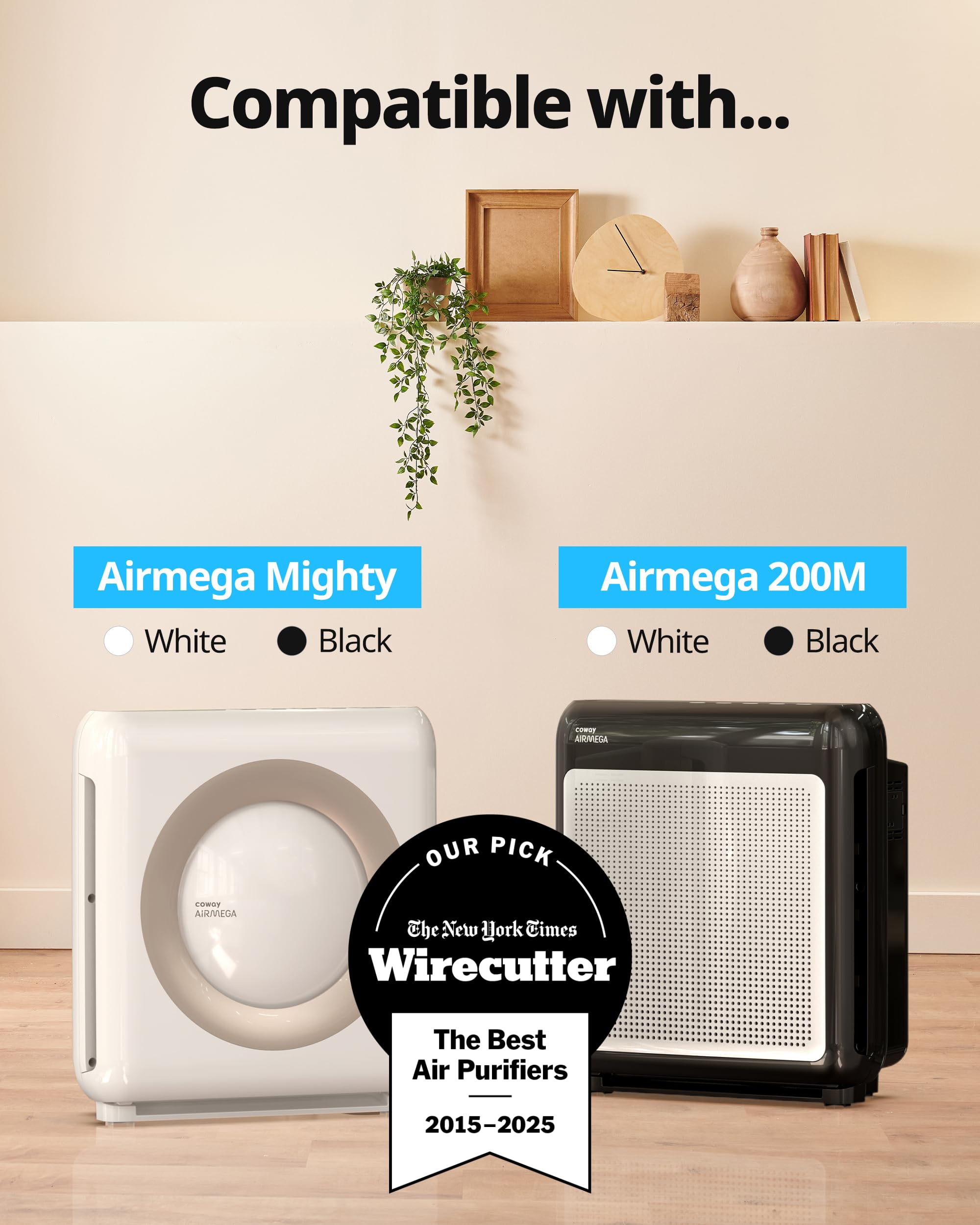Foto 6 pulgar | Filtro Purificador De Aire De Repuesto Coway Ap-1512hh Y 200m - Venta Internacional.