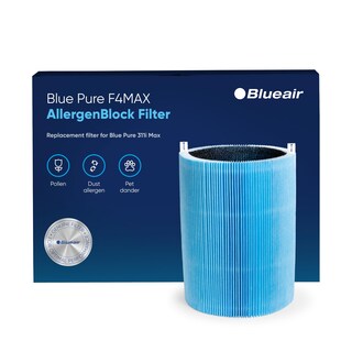 Foto 1 | Filtro Purificador De Aire Blueair Blue Pure 411 Max Series - Venta Internacional.