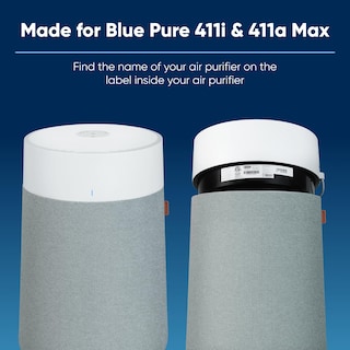 Foto 2 | Filtro Purificador De Aire Blueair Blue Pure 411 Max Series - Venta Internacional.