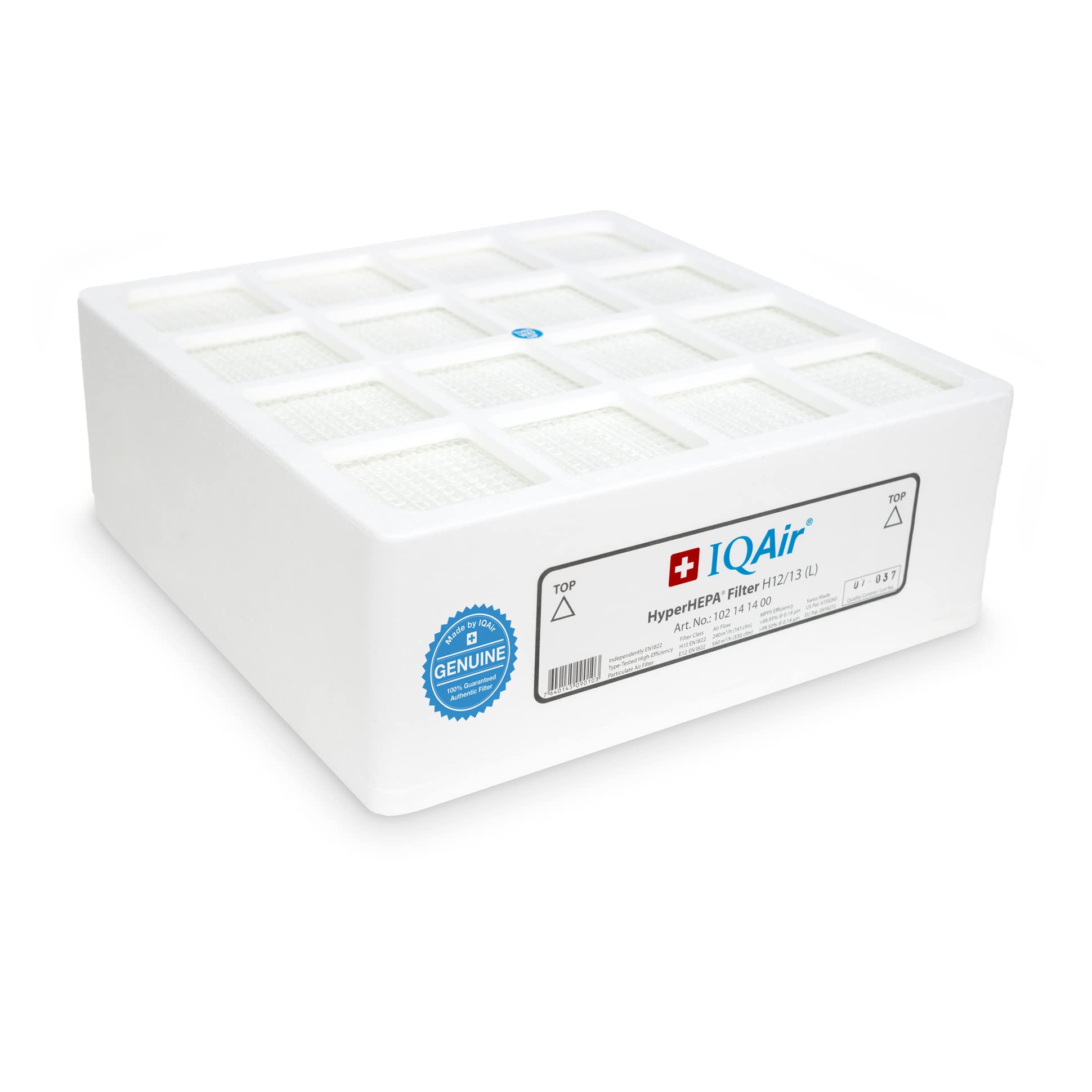 Foto 2 pulgar | Filtro de Aire Iqair Hyperhepa Repuesto Healthpro - Venta Internacional