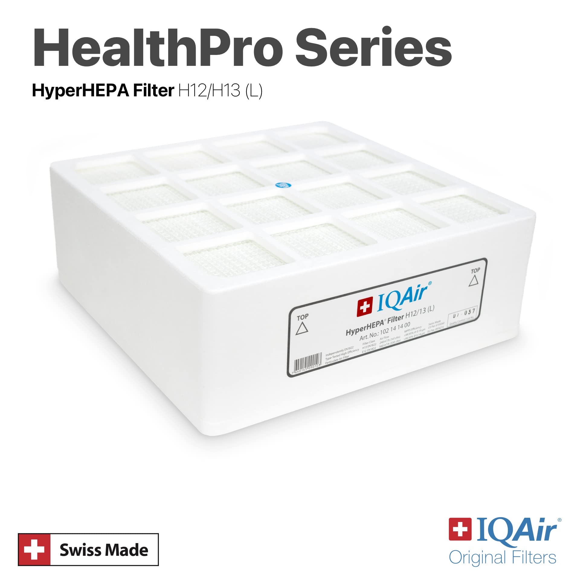 Foto 3 pulgar | Filtro de Aire Iqair Hyperhepa Repuesto Healthpro - Venta Internacional
