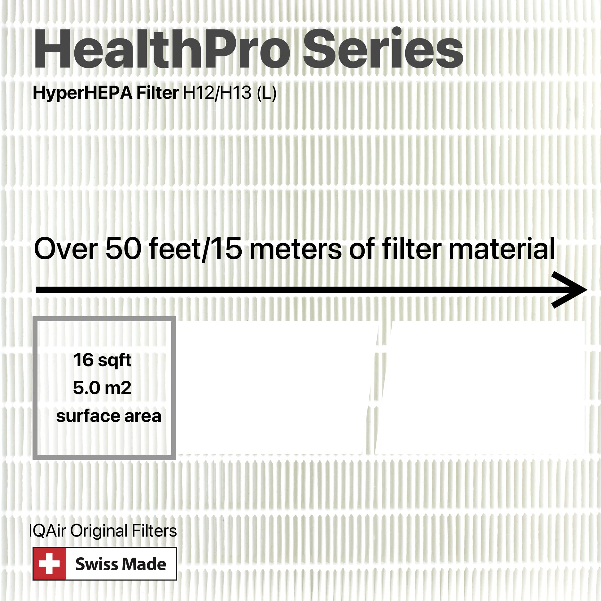 Foto 6 pulgar | Filtro de Aire Iqair Hyperhepa Repuesto Healthpro - Venta Internacional