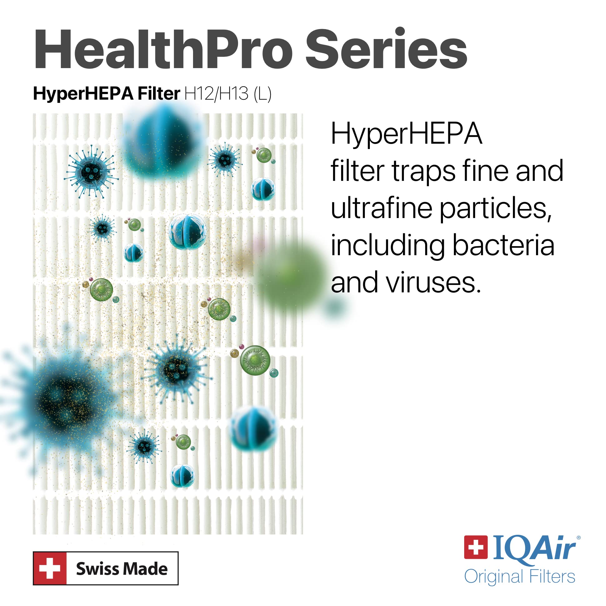 Foto 7 pulgar | Filtro de Aire Iqair Hyperhepa Repuesto Healthpro - Venta Internacional