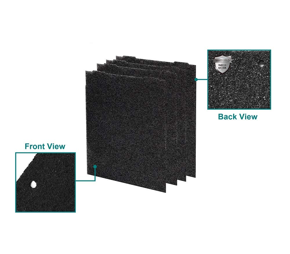 Foto 2 | Prefiltro Purificador de Aire Whirlpool 8171434ks Whield 4 Piezas  - Venta Internacional