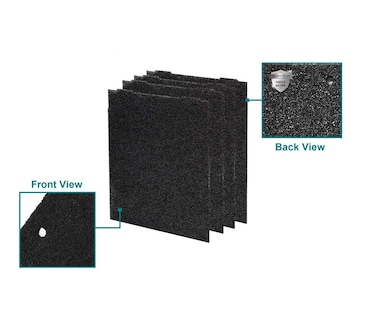 Foto 2 | Prefiltro Purificador de Aire Whirlpool 8171434ks Whield 4 Piezas - Venta Internacional