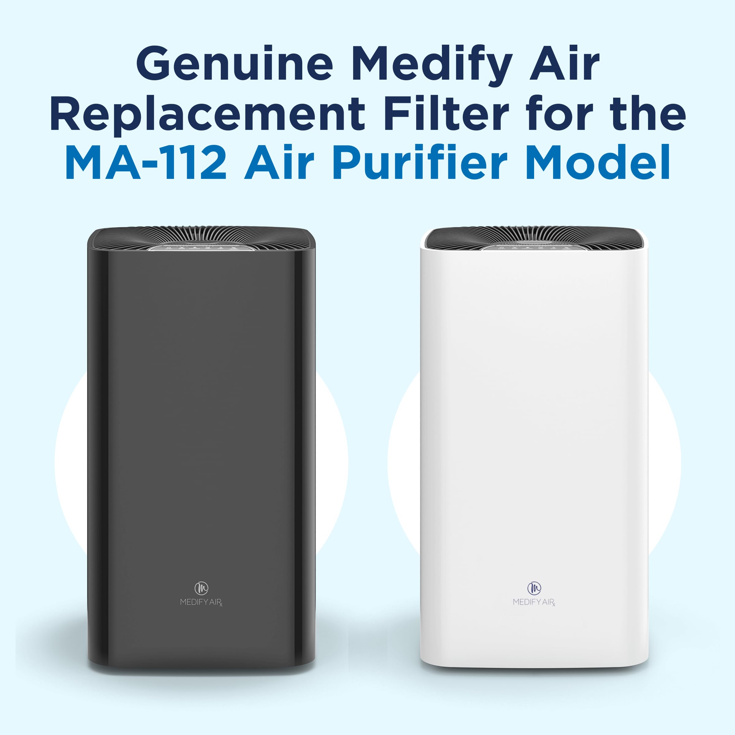 Foto 2 | Filtros de Repuesto Medify Ma-112 para Purificador de Aire - Venta Internacional
