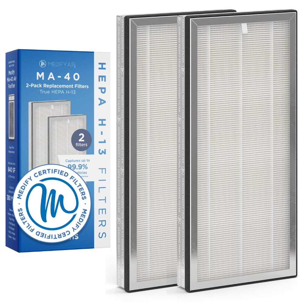 Foto 2 pulgar | Filtro de Repuesto para Purificador de Aire Medify Air MA-40 HEPA H13  - Venta Internacional
