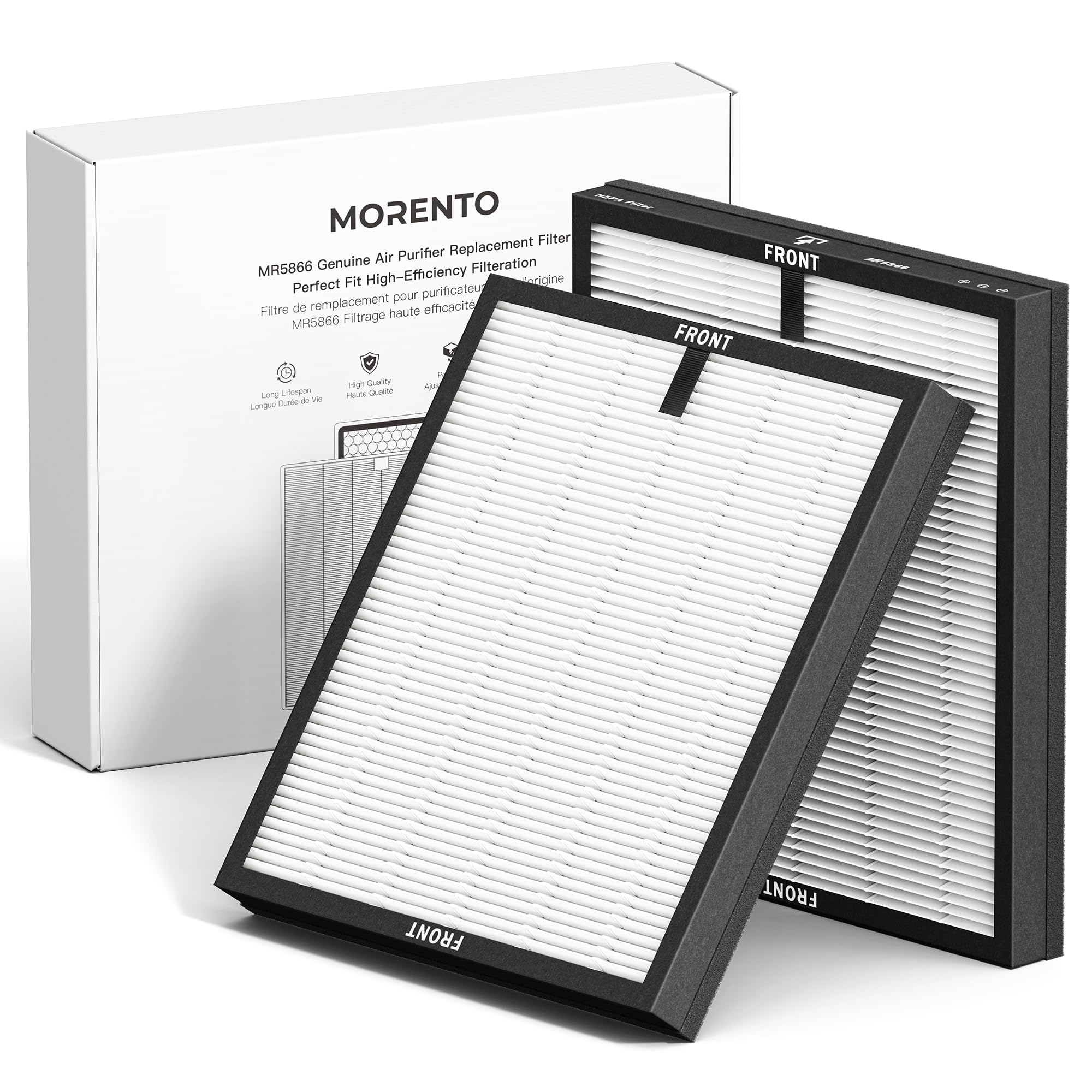 Foto 2 pulgar | Filtro de Repuesto para Purificador de Aire Morento True Hepa Mr5866 - Venta Internacional
