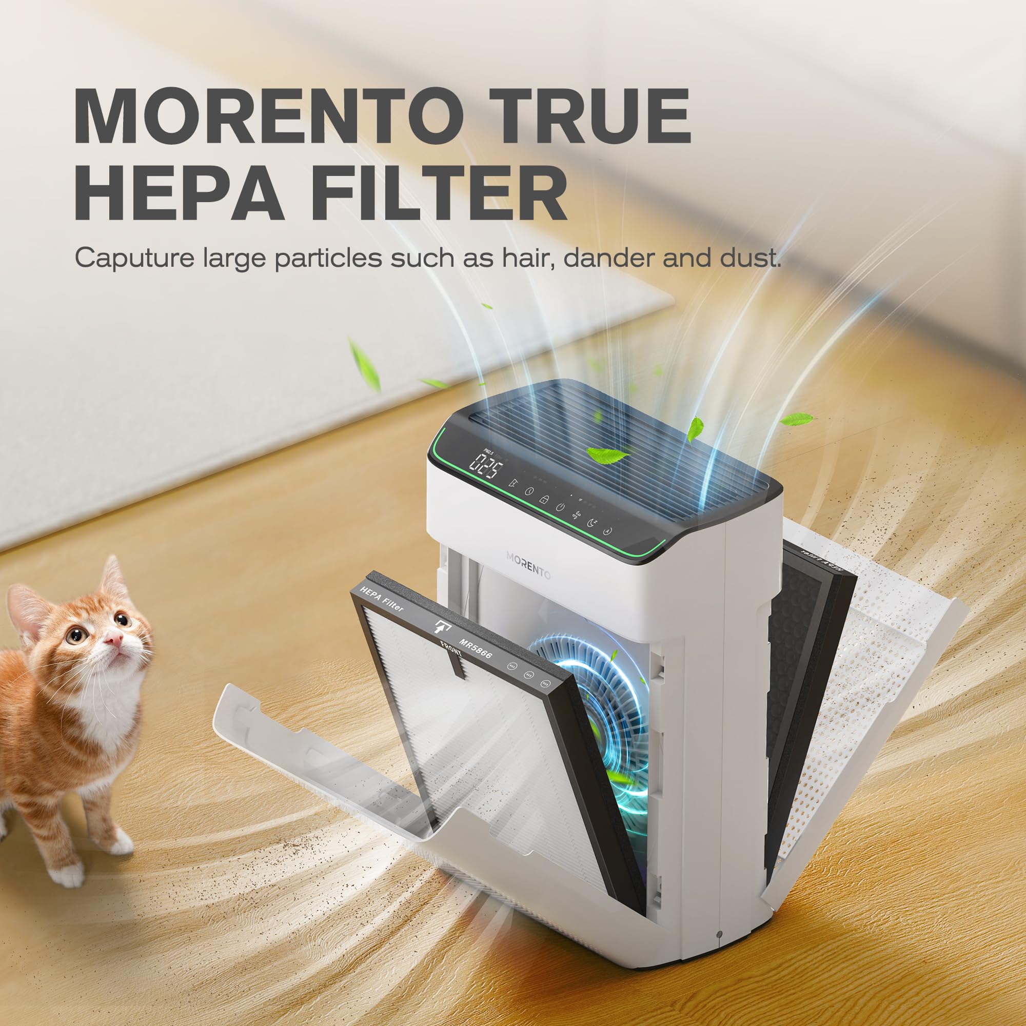 Foto 6 pulgar | Filtro de Repuesto para Purificador de Aire Morento True Hepa Mr5866 - Venta Internacional
