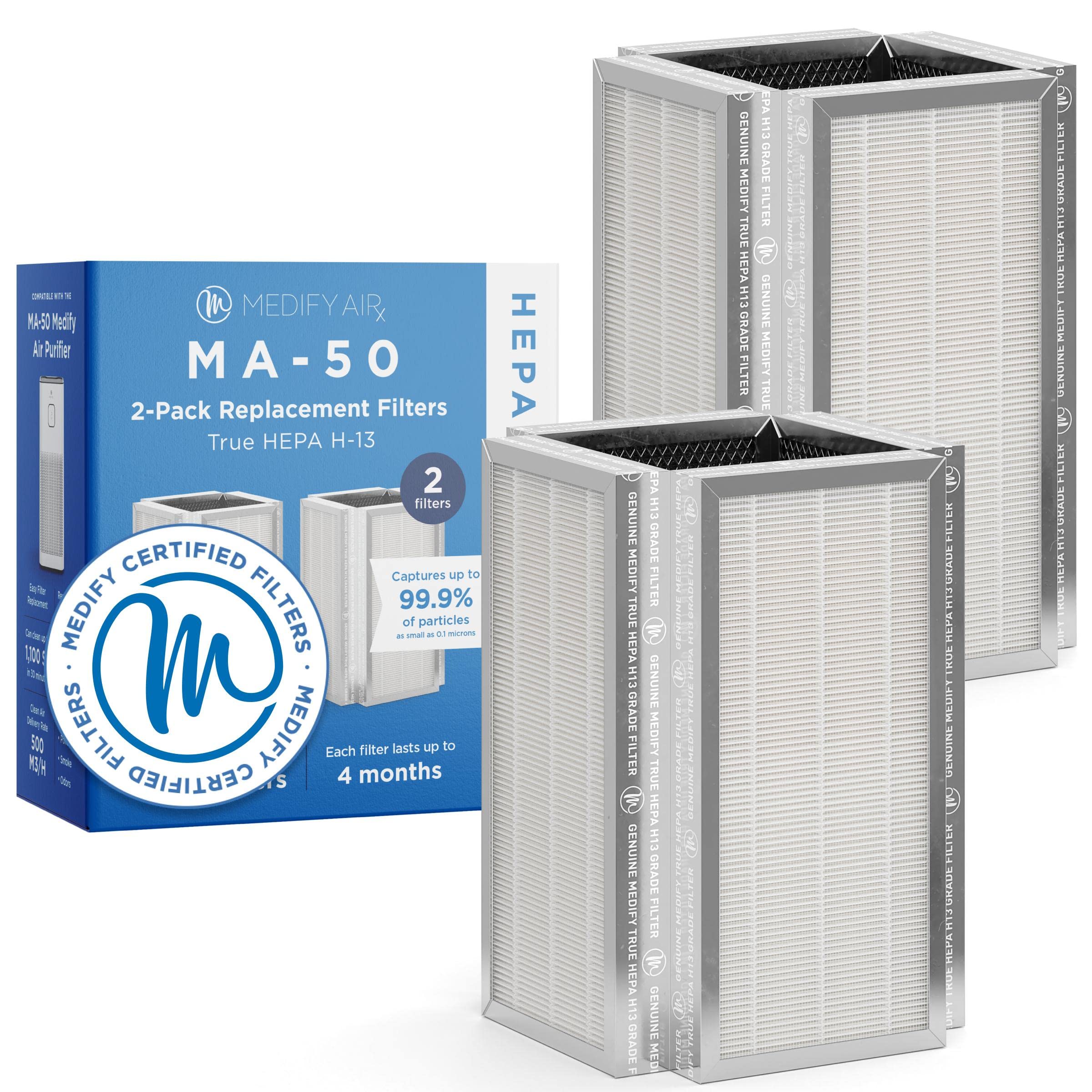 Foto 2 pulgar | Filtro de Repuesto Medify Air Ma-50 para Humo 2 Piezas- Venta Internacional