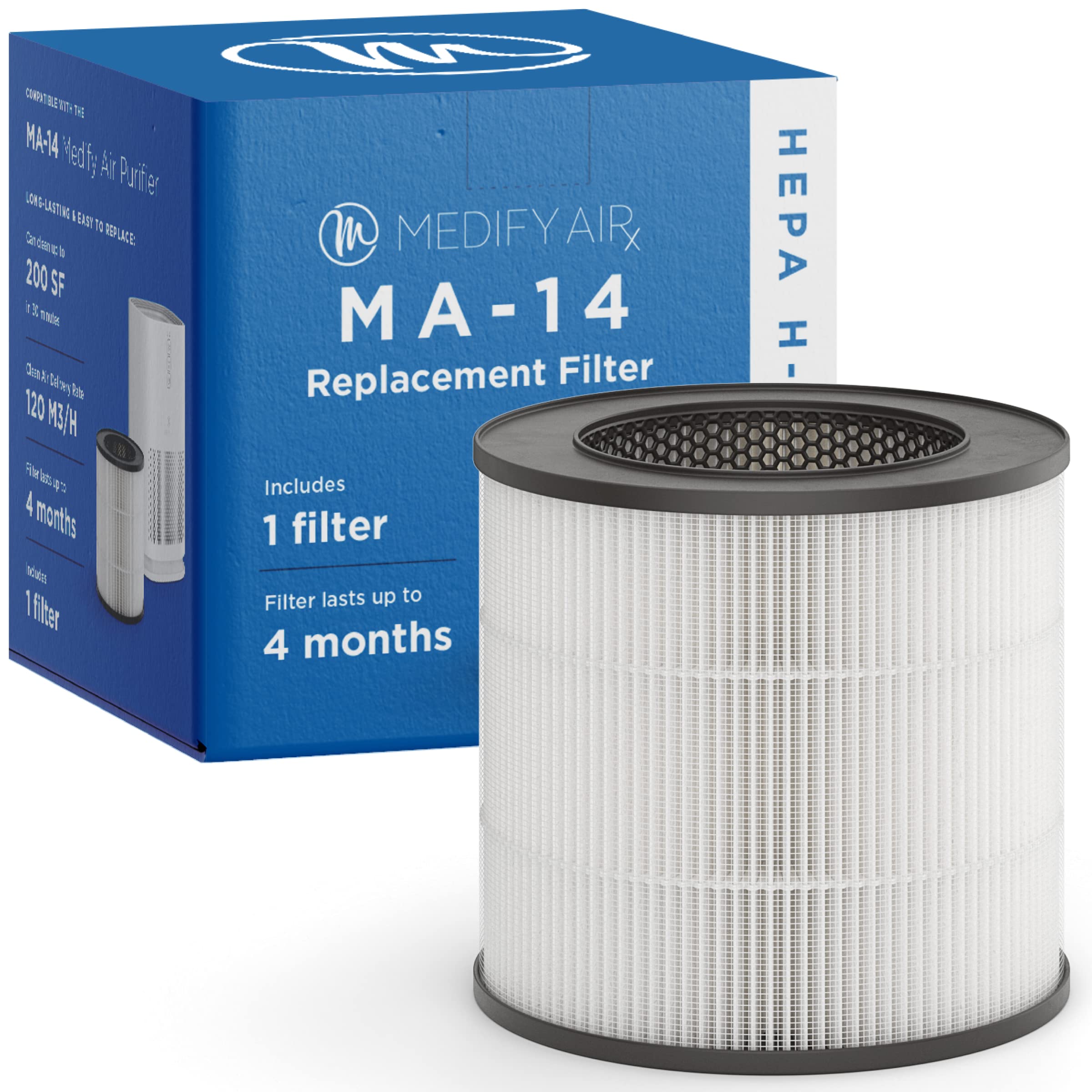 Foto 2 pulgar | Filtro de Repuesto Medify MA-14 para Alérgenos y Humo - Venta Internacional