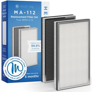 Foto 1 | Filtro De Repuesto Medify Air Ma-112 Para Alérgenos De 0,1 Micras - Venta Internacional.