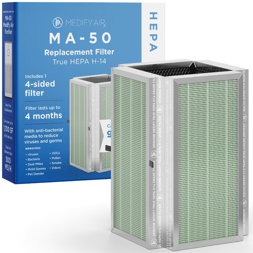 Foto 1 | Filtro De Repuesto Medify Air Ma-50 Para Alérgenos Y Humo - Venta Internacional.