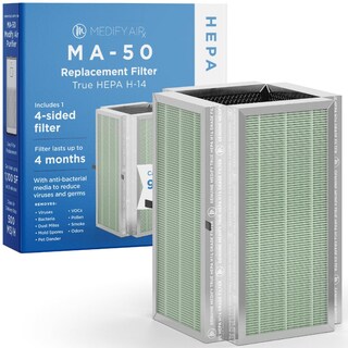 Foto 1 | Filtro De Repuesto Medify Air Ma-50 Para Alérgenos Y Humo - Venta Internacional.
