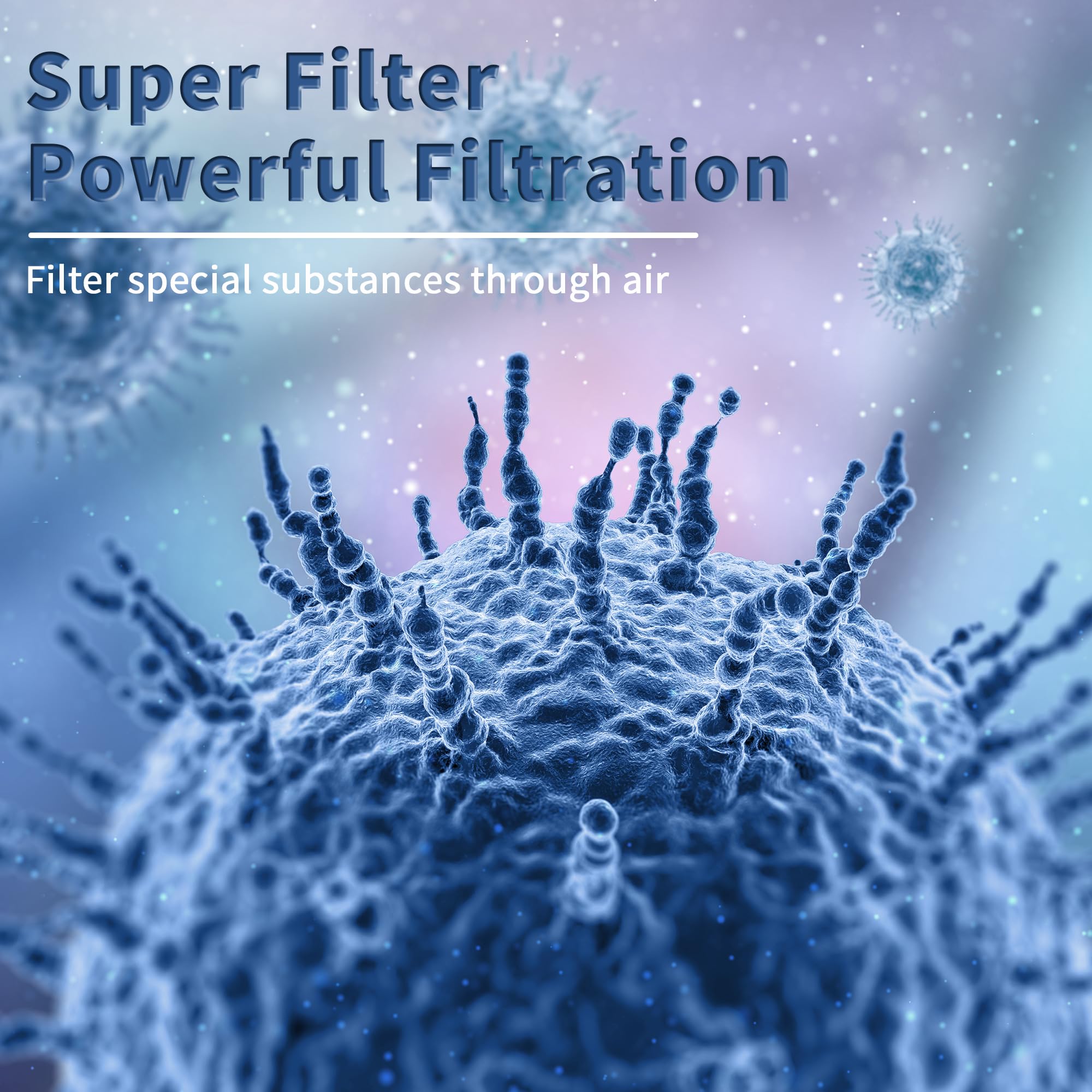 Foto 6 | Prefiltro de Repuesto Funmit Hrf-a200 para Honeywell Hpa200 - Venta Internacional