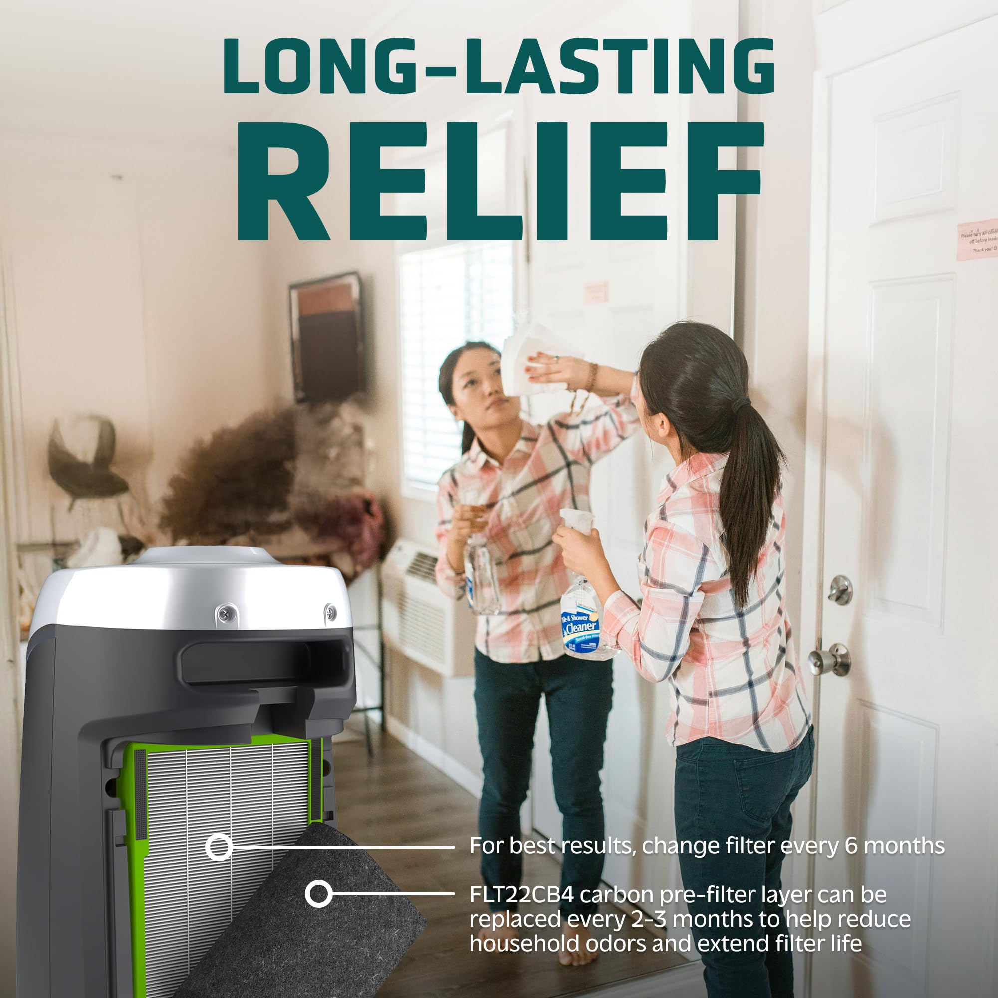 Foto 5 | Filtro Purificador de Aire GermGuardian Genuine Toxin Clear Hepa - Venta Internacional