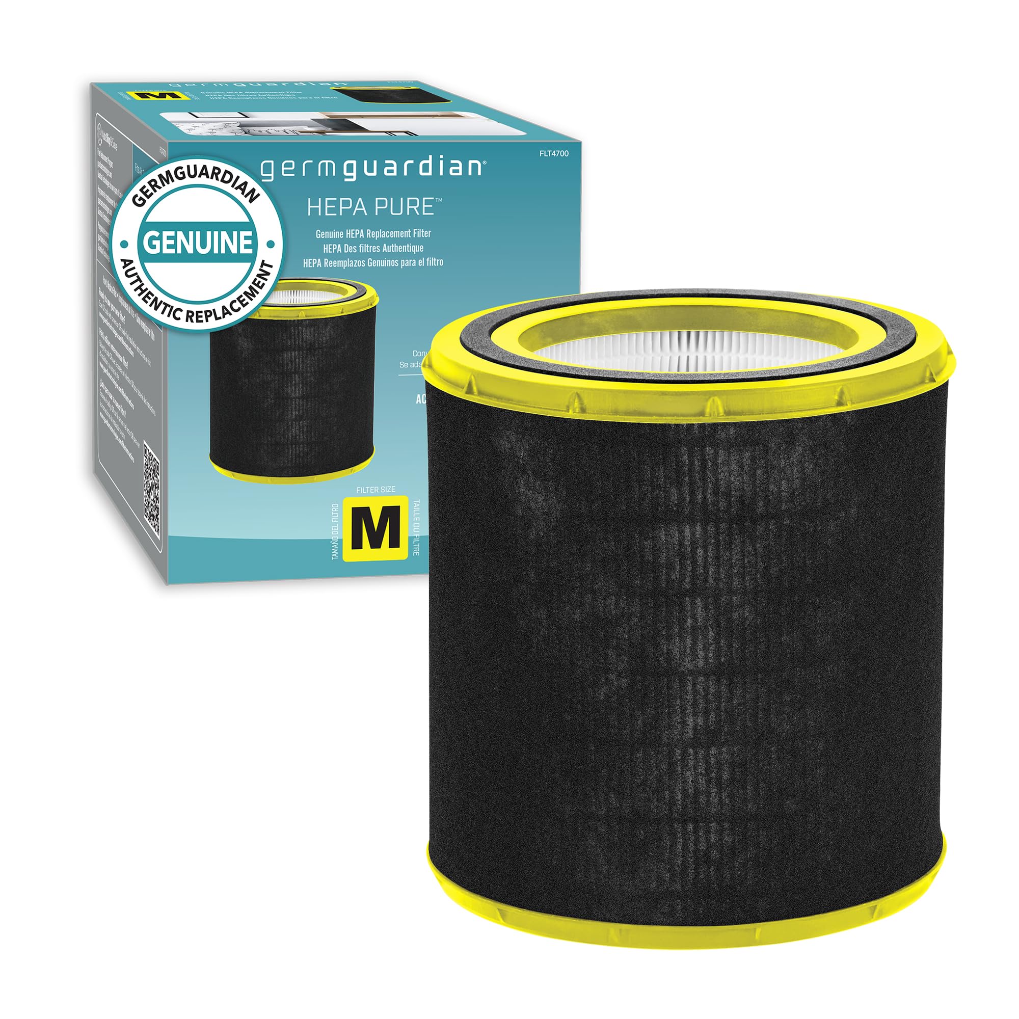 Foto 1 | Filtro de Repuesto para Purificador de Aire GermGuardian Hepa M FLT4700 - Venta Internacional