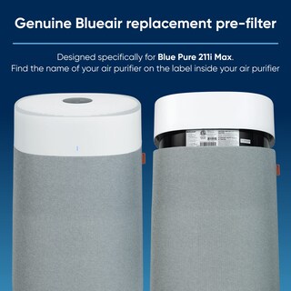 Foto 2 | Filtro de Repuesto Blueair Blue Pure F2MAX para 211i Max - Venta Internacional