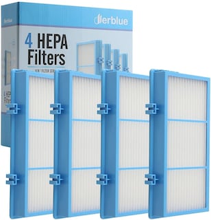 Foto 1 | Filtros Hepa de Repuesto Compatibles con DerBlue Holmes AER1 4 Piezas - Venta Internacional