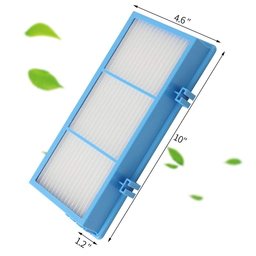 Foto 3 pulgar | Filtros Hepa de Repuesto Compatibles con DerBlue Holmes AER1 4 Piezas - Venta Internacional