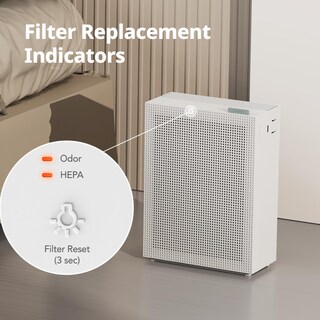 Foto 5 | Juego de Filtros Repuesto para Purificador de Aire Coway Airmega 150 - Venta Internacional