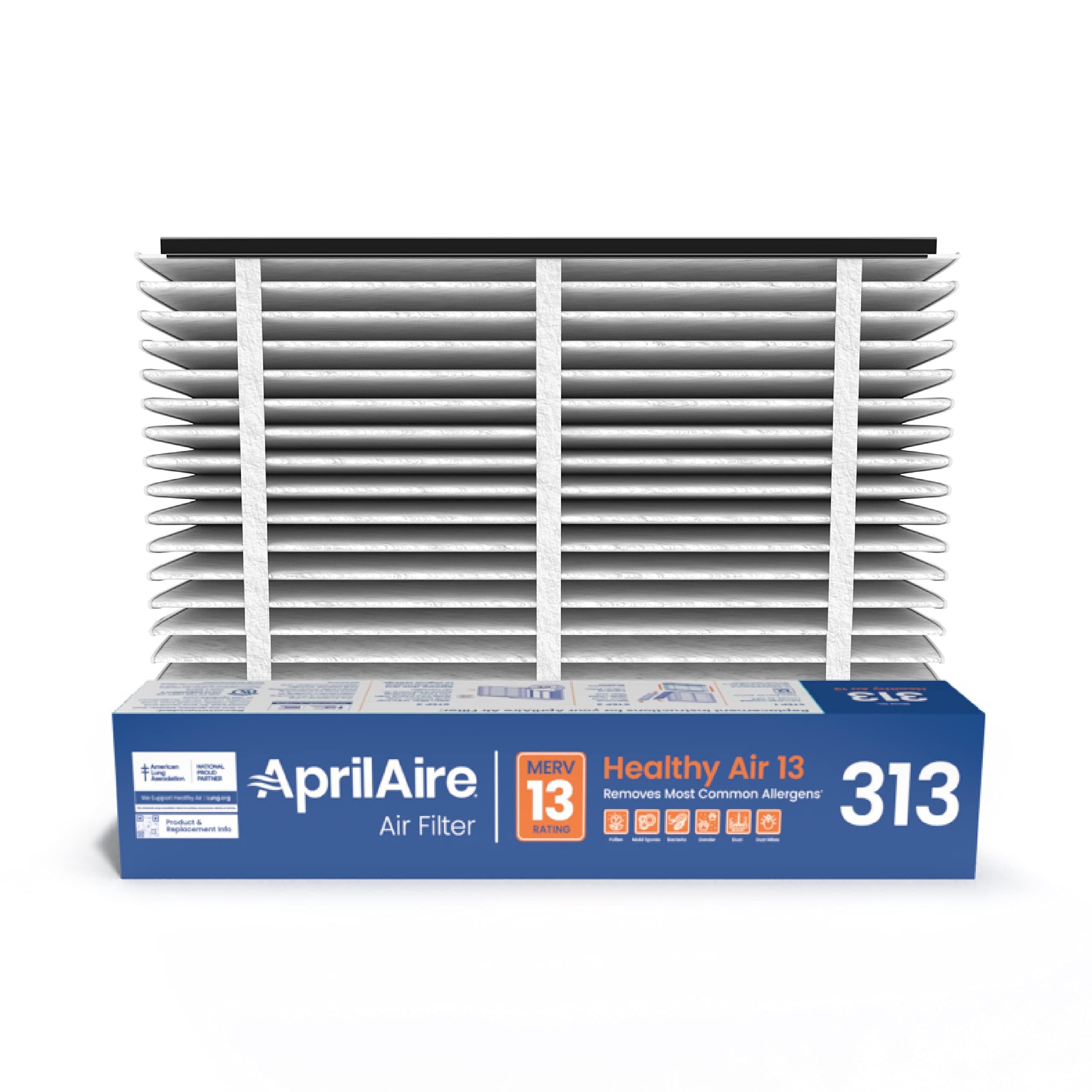Foto 1 | Filtro de Aire Aprilaire 313 MERV 13 20x20x4 2 Piezas- Venta Internacional