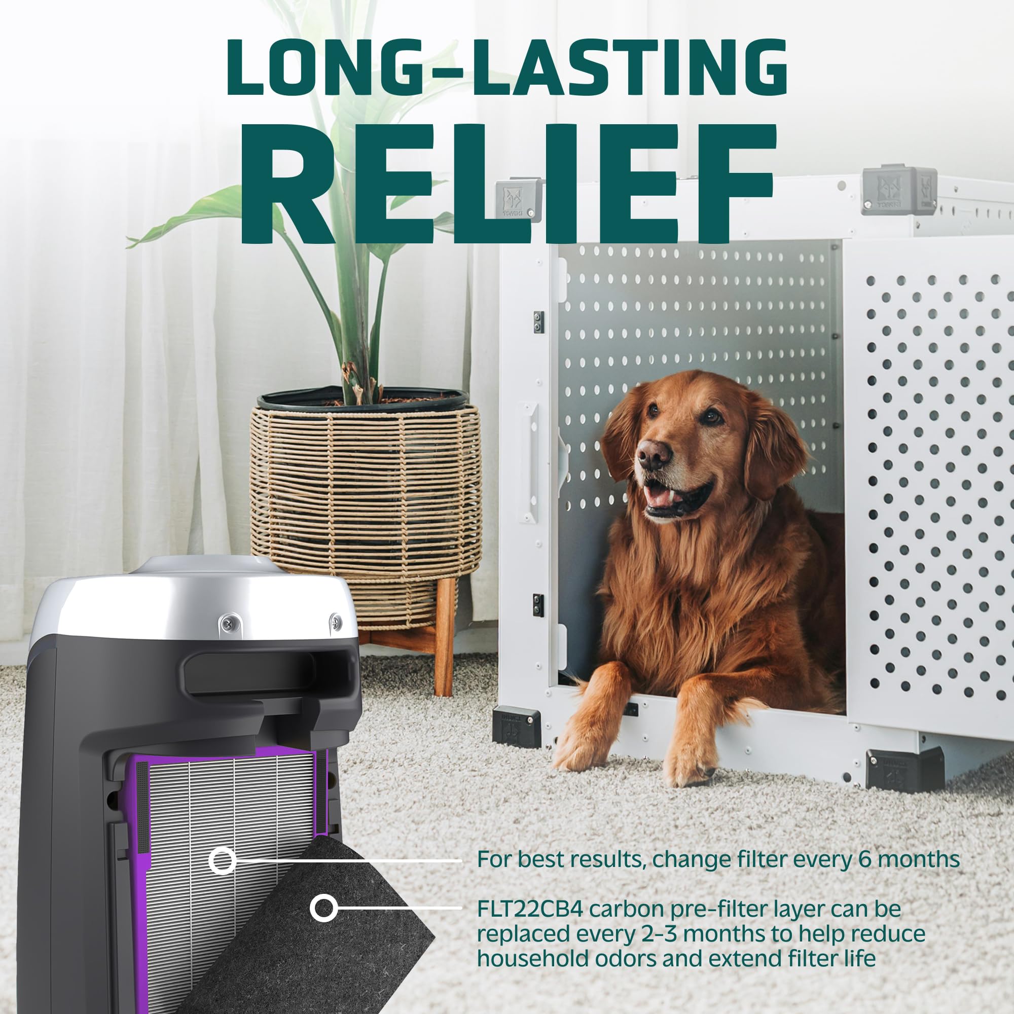 Foto 5 | Filtro De Repuesto Germguardian Filter B Pet Pure Hepa - Venta Internacional.