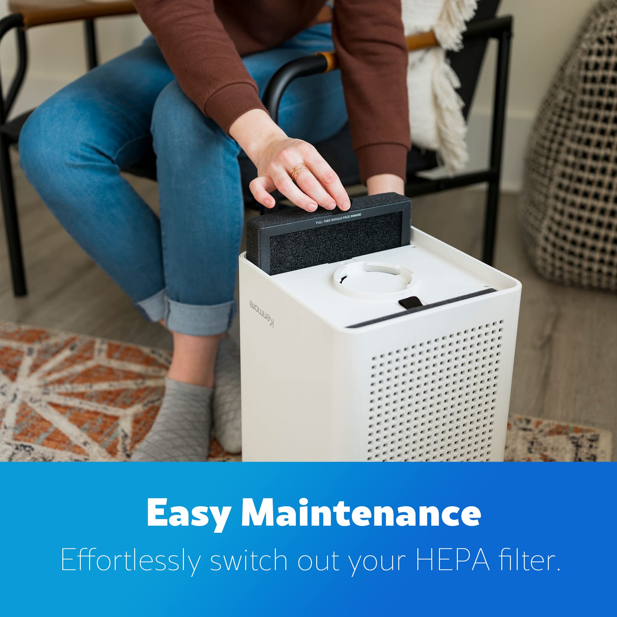 Foto 5 pulgar | Filtro True Hepa De Repuesto Para Purificador De Aire Kenmore Kf250 - Venta Internacional.