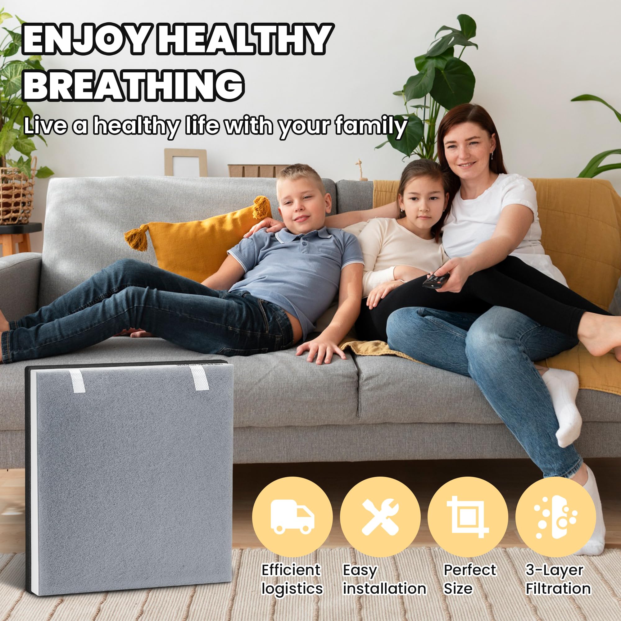 Foto 5 pulgar | Filtro Levoit Air Purifier Vital 100 H13 Hepa - Venta Internacional