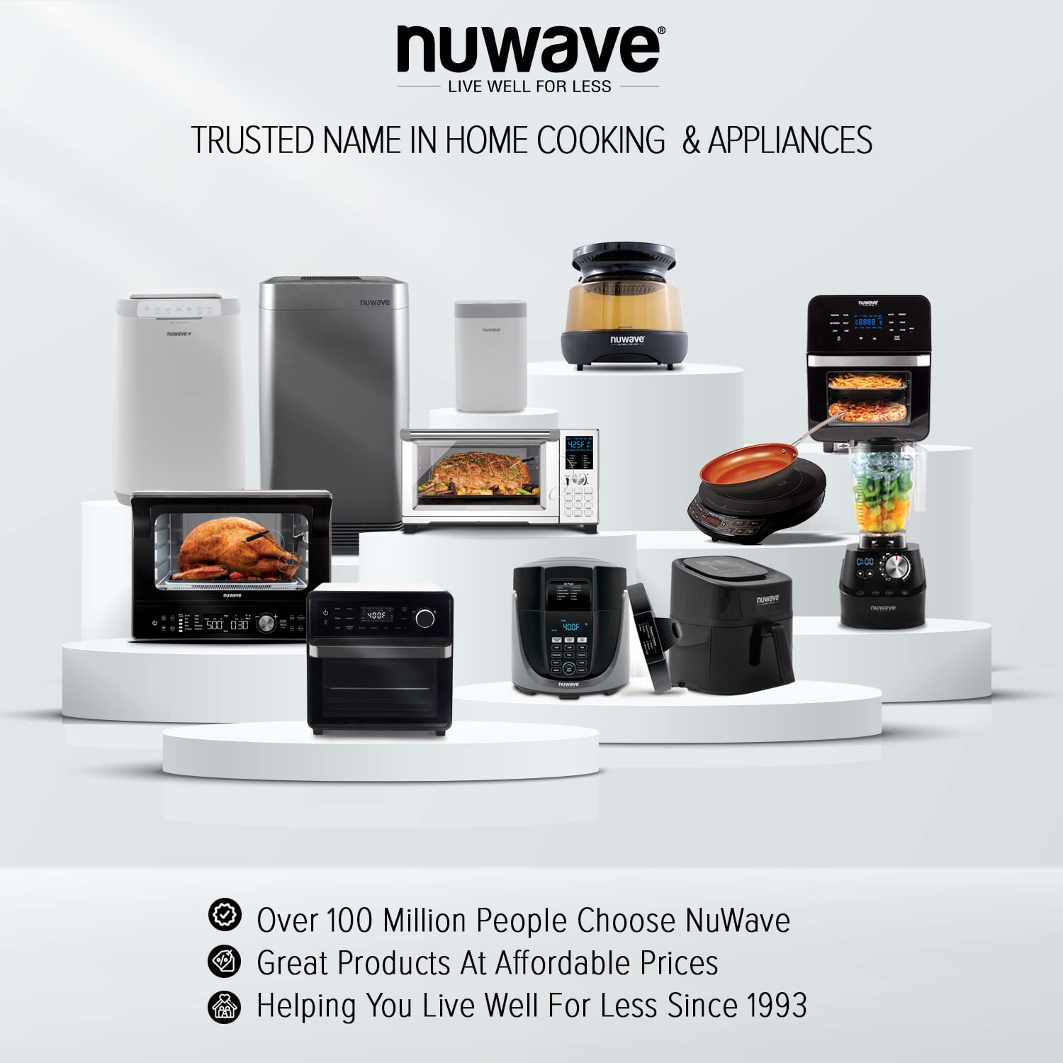 Foto 3 pulgar | Filtros Hepa y Carbono de Repuesto Nuwave Oxypure 2 Piezas - Venta Internacional